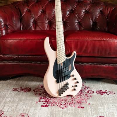 Dingwall NG2 Adam "Nolly" Getgood Signature 5-String - Shell Pink - Limited EU Run image 5