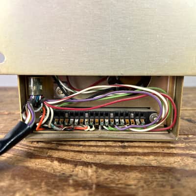 Ampex J703 Power to Electronics Supply 1960's image 4
