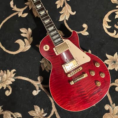 Gibson Les Paul Traditional Pro II '50s 2013 Merlot image 2