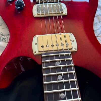 PRS SE DGT David Grissom Tremolo Standard 2025 - Present - Vintage Cherry image 3