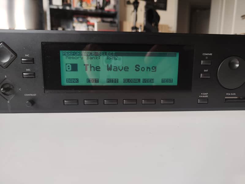 Korg Wavestation A/D, Fully serviced, Original box, Manuals, OS 1.25, 220V EU version image 1
