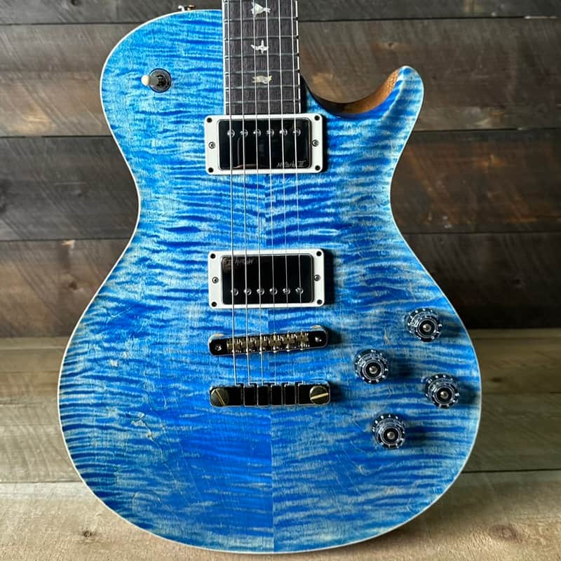 PRS 40th Anniversary McCarty SC56 Limited Edition - Faded Blue Jean 407508 image 1