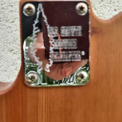 Fender Old Growth Redwood Telecaster, 2011, Reclaimed Railroad Ties, Case image 4