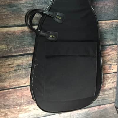 Used Custom Made Left Handed Behold the Lion Short Scale Electric Bass with Bag image 7