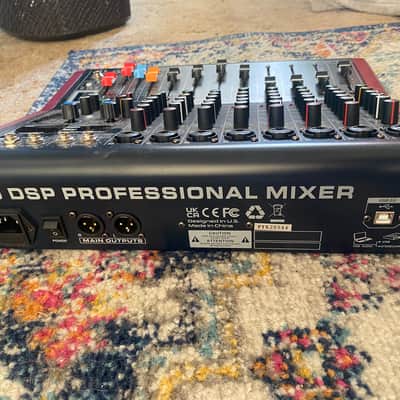 Phenyx Pro PTX-30 8-Channel Mixing Board w/ USB Audio Interface image 2
