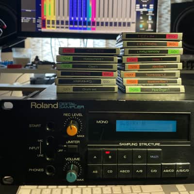 Roland S-220 12 bits Sampler image 3