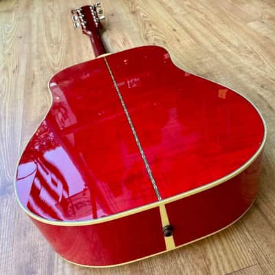 Gibson Dove Original Vintage Cherry Sunburst image 16
