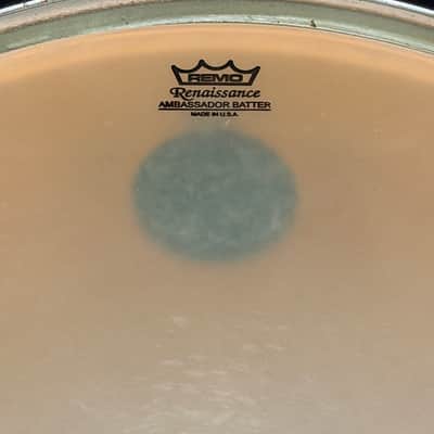 Ludwig Marching Drum 15" x 12" 1981-82 - White Cortex image 11