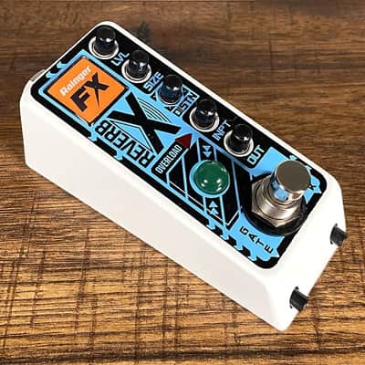 Rainger FX Reverb-X with IGOR Expression Reverb Guitar Effect Pedal image 5