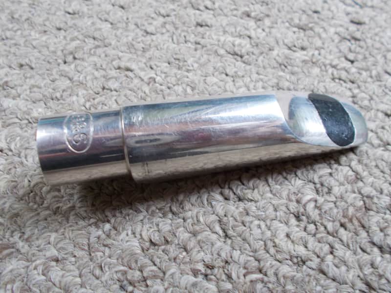 B&S Metal Alto Saxophone Mouthpiece L220 M88 image 1