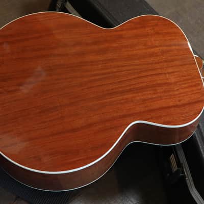 2005 Gibson J-100 Xtra Jumbo Acoustic Guitar Antique Natural + HSC image 12