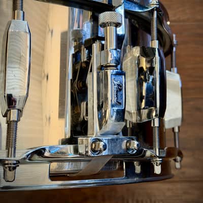 Pearl 5.5x14" Steel Shell SS 10-lug Snare image 3