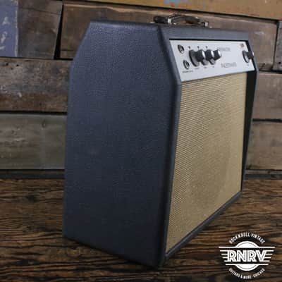 Epiphone Pacemaker EA-50 Tube Combo Amp 60s - Gray image 4