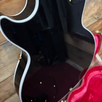 Gibson 70's Les Paul Custom Buttercream w/case image 11
