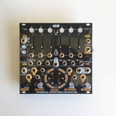 4MS Spherical Wavetable Navigator(SWN) image 1