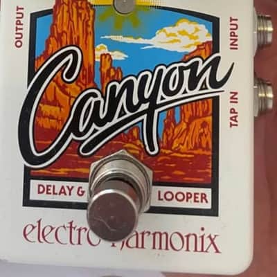 Electro-Harmonix Canyon Delay and Looper Pedal – Mint Condition image 1