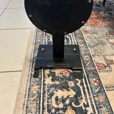 Sound Percussion SPA08 Bass Drum Practice Pad 2010s - Black image 1