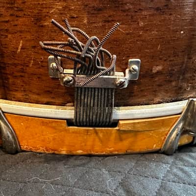 Ludwig 10x14 Single Tension Parade Snare Drum 1940s image 7
