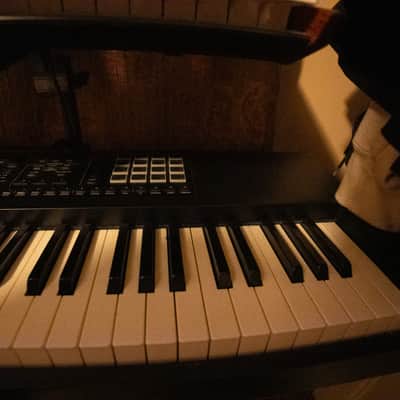 Roland FANTOM-08 88-Key Workstation Keyboard 2022 - Present - Black image 3