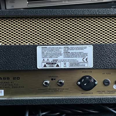 Marshall X2061 - Handwired Tube head image 2