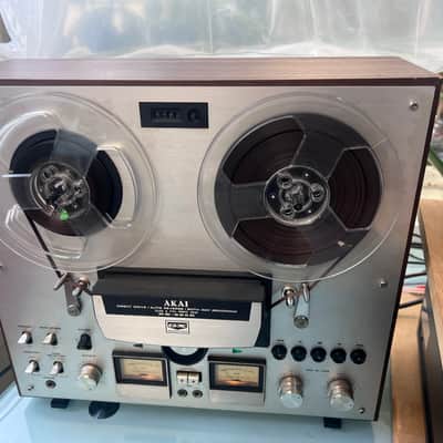 Akai GX-265D 1/4" 4-Channel 2-Track Tape Recorder 1976 - 1978 - Silver image 4