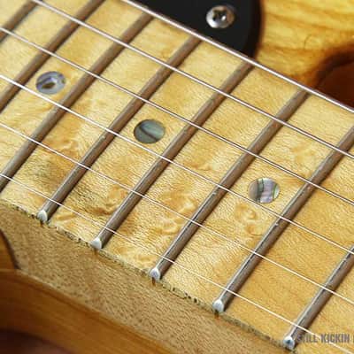 FENDER LITE ASH TELE TELECASTER SPECIAL 2004 KOREA BIRDSEYE NECK MIK Beauty! image 14