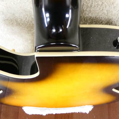 Silvertone 1446 1960s - Tobaccoburst #M25111195 NEW With Trapeze Tailpiece image 10