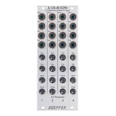 Doepfer A-135-4A/B Eurorack VC Performance Mixer Module imagen 3