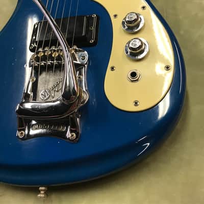 Mosrite Ventures Mark V Blue Ink image 7