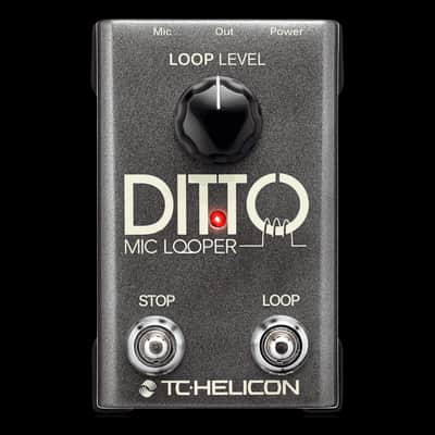TC Helicon Ditto Mic Looper Pedal image 8