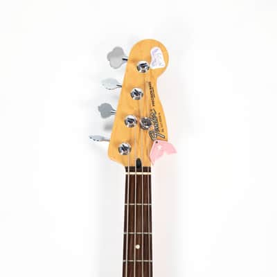 Fender Custom Pink Plaid "Groundskeeper Willie" Precision Bass Owned by Mark Hoppus image 5