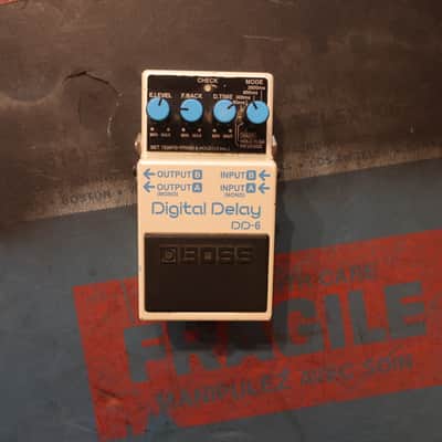 Boss DD-6 Digital Delay | Reverb