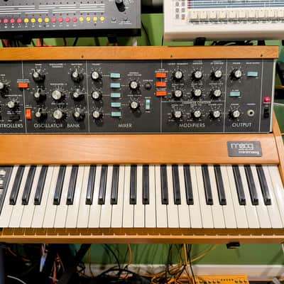 Moog Minimoog Model D Reissue 2016 – Mint – Iconic Analog Synth