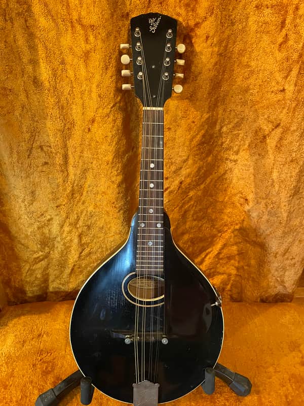 Gibson  A style  Mandolin 1921 - Black image 1