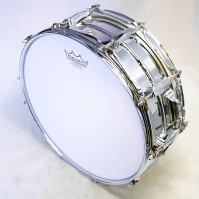 LUDWIG LM400 SUPRAPHONIC 14x5 Radick Snare Drum SupraPhonic (09/04) image 7