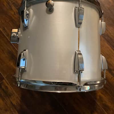 Ludwig Silver Silk 13” Rack Tom image 4