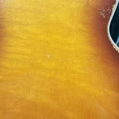 Vintage Gretsch Synchromatic 1930s-1940s acoustic guitar image 13