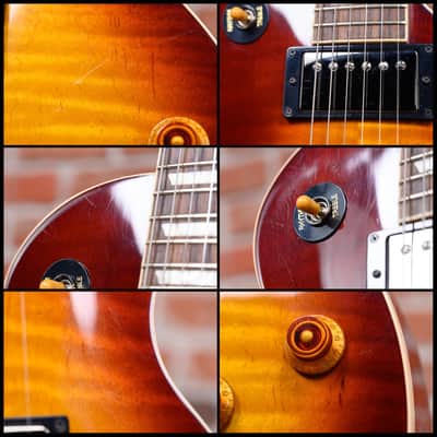 Gibson Les Paul Standard Mod Shop Flame Maple Top Iced Tea Burst 2020 w/OHSC image 11