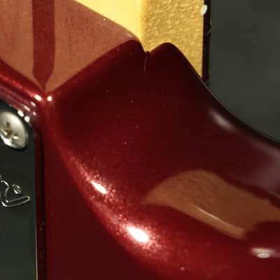 Fender American Performer Stratocaster HSS Aubergine [US19042112] (08/10) image 6