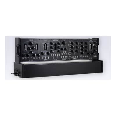 Erica Synths Eurorack Skiff Case  (3U - 104hp) - Powered w/ Lid image 6