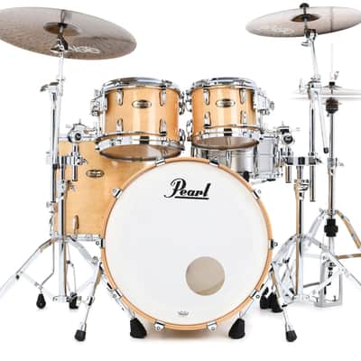 Pearl Masters Maple Pure 4-piece Shell Pack - Natural Maple image 1
