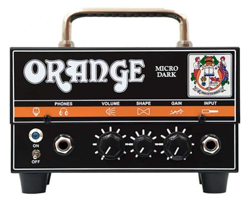 Orange Amplifiers MT-20H Micro Dark 20-Watt Guitar Head - Open Box image 1