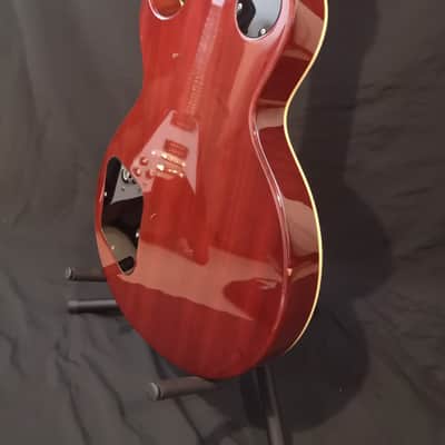 Tokai Love Rock LS 98 F 2011 Flame Top Made in Japan image 9