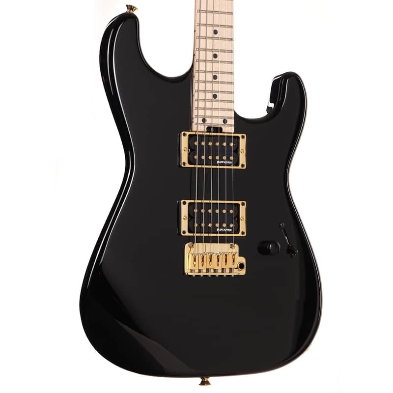 Jackson Custom Shop Gus G. San Dimas Signature 2026 NAMM Display Special Edition Black image 1