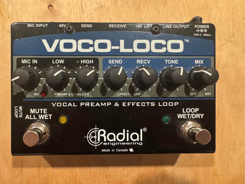 Radial Voco-Loco
