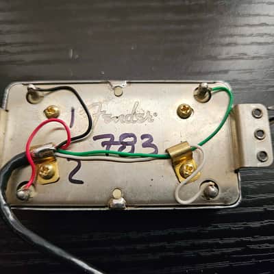 Fender Player Plus Wide Range Humbucker Pickup Alnico 2 - Chrome image 3
