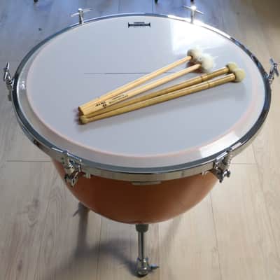 Vintage Yamaha TP-123 23" Timpani | Made in Japan | Original Yamaha Head | Includes 4 Mallets image 5