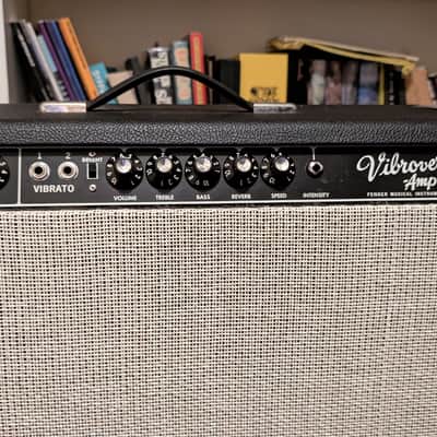 Modded Fender '64 Vibroverb Custom image 2