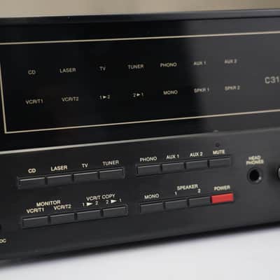 McIntosh C31V Audio/Video Control Center #43244 image 5