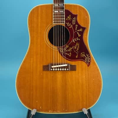 Gibson Hummingbird 1965 - Natural “Wide Nut” image 2
